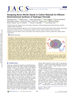 Designing Boron Nitride Islands in Carbon Materials for Efficient Electrochemical Synthesis of Hydro
