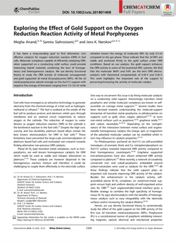 Exploring the Effect of Gold Support on the Oxygen Reduction Reaction Activity of Metal Porphycenes