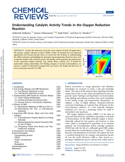Understanding Catalytic Activity Trends in the Oxygen Reduction Reaction