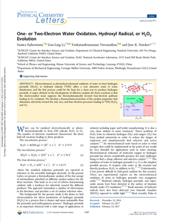 One- or Two-Electron Water Oxidation, Hydroxyl Radical, or H2O2 Evolution