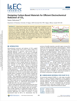 Designing Carbon-Based Materials for Efficient Electrochemical Reduction of CO2